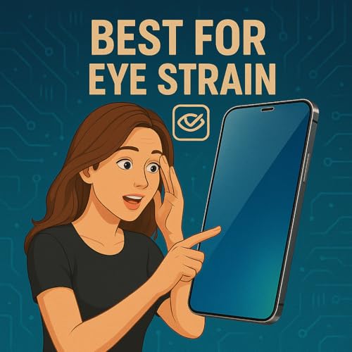 Image of SuperX Edge To Edge Tempered Glass Screen Protector Compatible With iPhone 17 Pro Max 9H Hardness, Anti-Fingerprint, FHD Clear With Cable Protector Pack 2