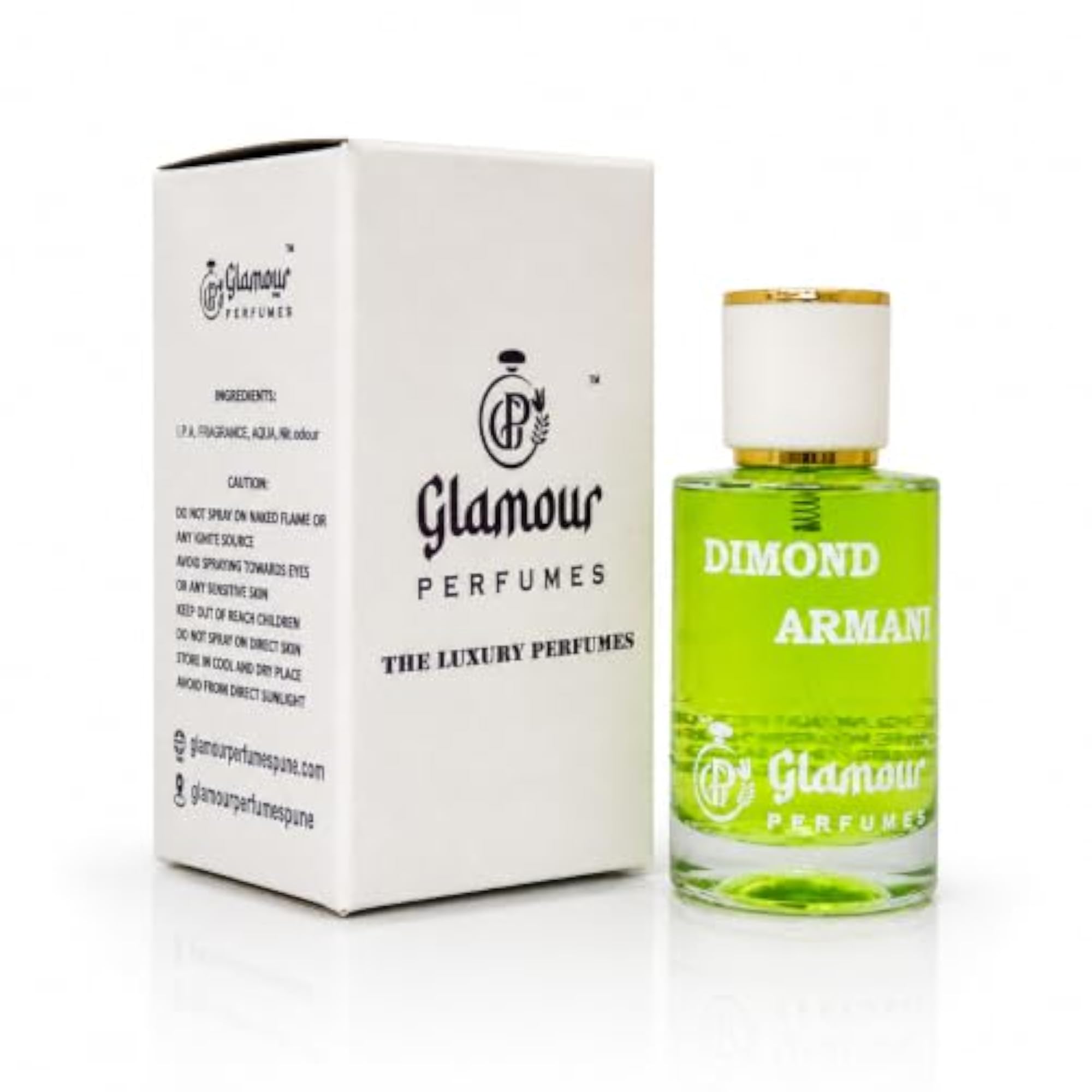 Dimond Armani Luxury Perfume Spray