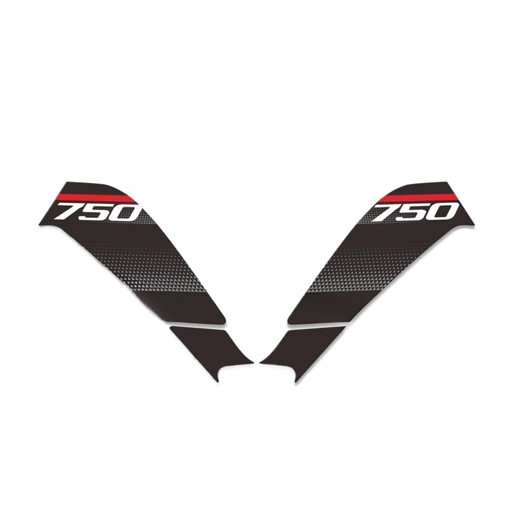for Ho&nda XL750 XL 750 Transalp 2023 Motorcycle Accessories Tank Pad Accessories Protection Stickers Decals Fuel Tank Pad Protector Tanks Pad