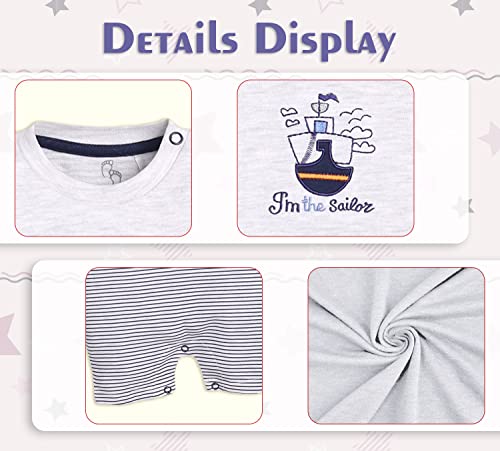 Image of BABY GO Baby Boys Romper