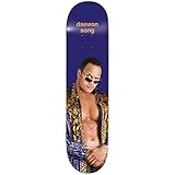 Enjoi Daewon Round 3 Skateboard-Deck Multi 21 cm