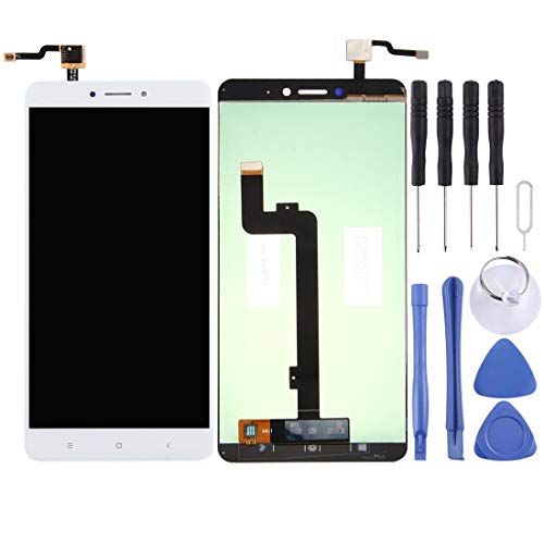 Assemblage complet d'écran LCD et numérisation pour Xiaomi Mi Max 2 couleur White - 7