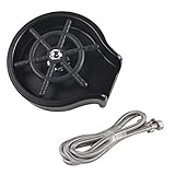 QWERTOUR Faucet Glass Rinser for Kitchen Sinks Kitchen Sink Accessories Bar Glass Rinser Coffee Pitcher Wash Cup Tool,A