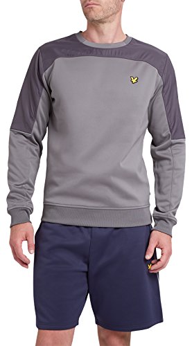 Lyle & Scott - Felpa Uomo a Girocollo con