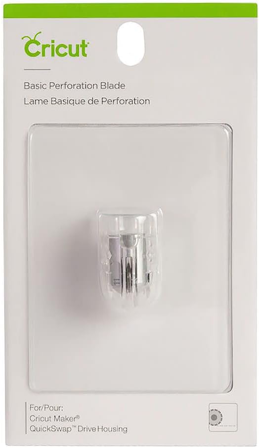 Cricut Lame de Perforation, de Base, Multicolore, unique