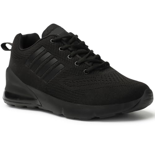 Image of Men's Lightweight Running Shoes | Breathable Mesh Sneakers | Anti-Skid Sports Shoes for Gym, Walking, Training
