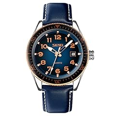 Blue strap gold case