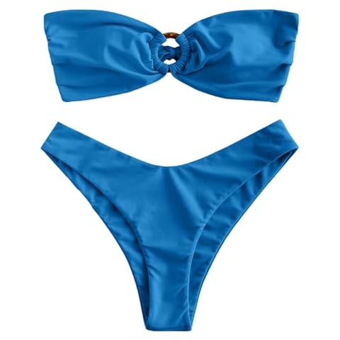 ZAFUL Bandeau Bikini Set Cover