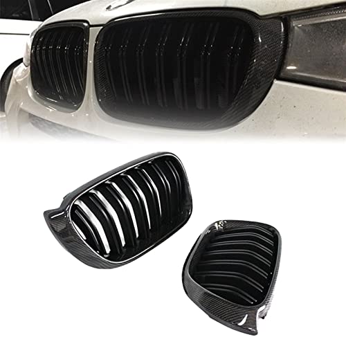 Grille de course look carbone pour habiller votre BMW X3 X4 lors des sorties