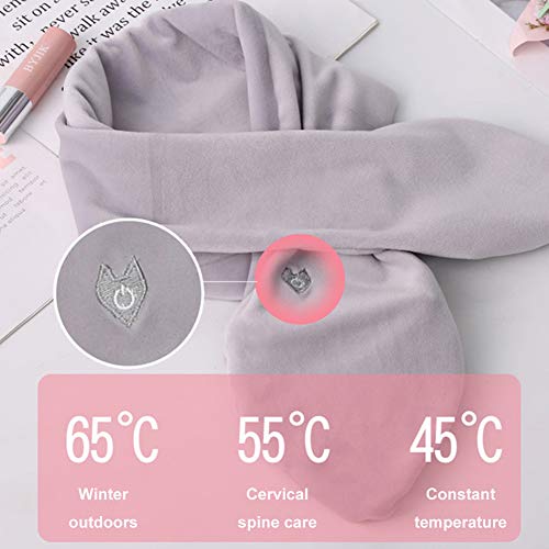 Compression chaude cervicale par écharpe USB massante contre le froid - 3