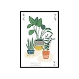 24' x 36' Picture Frame – Black Flat Profile Wall Photo Frame