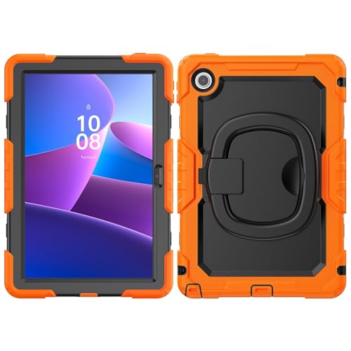 Coque Lenovo Tab 10.1 antichoc TB-311FU orange robuste anti-chute