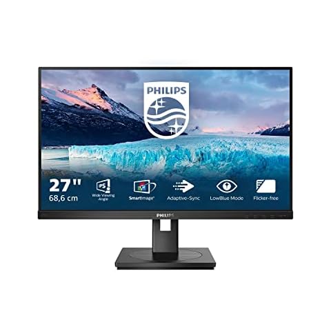 Philips 272S1M 27 Inch FHD Monitor Cover