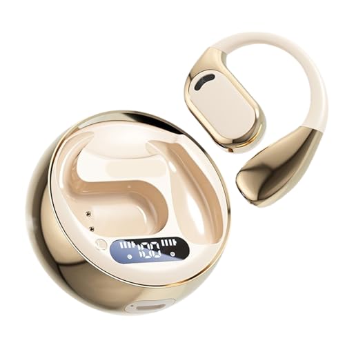 Cuffie Da Gioco Senza Fili A Orecchio Aperto auricolari A - Auricolare Per Orecchino Impermeabile Auricolari Supra-Acolari per Corsa E Ciclismo