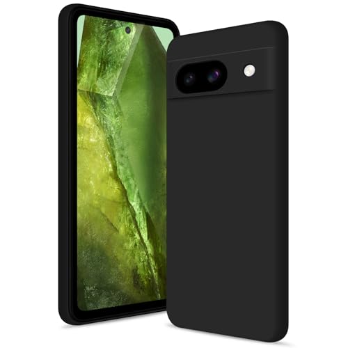 Btstring Silicone Case for Google Pixel 8A, Black