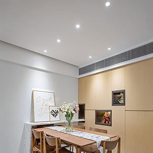 Focos LED empotrables interiores y focos de acento direccionales para pasillo o dormitorio 5