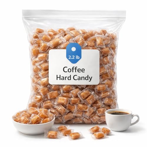 Best Coffee Candy, Original Flavor, 2.2lb Bag - 280 Pieces | Perfect for Boosting Energy Anytime, Ideal for Sharing and Thoughtful Gifting 631600 image 2
