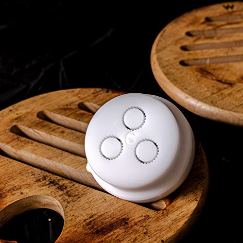 Pastadisc - Pasta Shape Discs Fit For Philips Automatic Pasta & Noodle Maker,Philips Pasta Maker Attachment, Accessory Kit -Penne,Bucatini,Macaroni,Rigatoni,Creste Ondulate(Rigatoni Rigati 18Mm) #TOP1