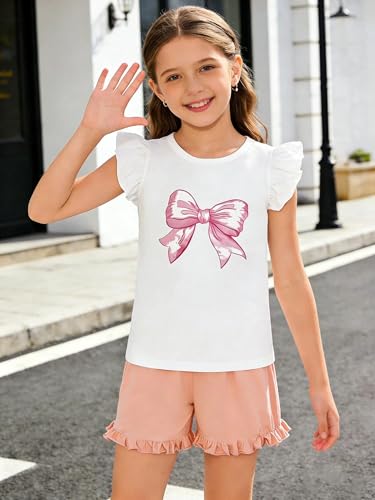 Image of Girls Denim Skirt Elastic High Waisted Jean Skirt 13-14 Years