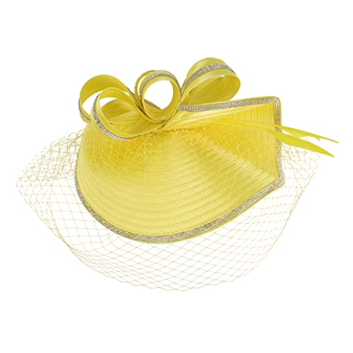 Chapeau fascinator chic accessoire de mariage et cocktail élégant