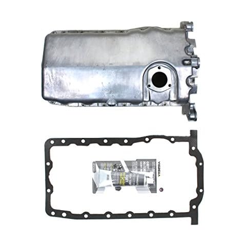 CNS Engine Oil Pan (W/Oil Level Sensor Hole), Gasket Compatible with 1998-03 VW Beetle Golf Jetta 1.9L 2.0L SOHC Cover