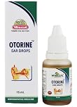 Otorine Ear Drops for Ear Wax Removal, Ear Pain, Earache, Ear Discharge, Infection of Ear, Excessive Wax, Swimmer's Ear - 15ml