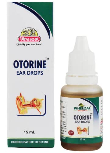 Otorine Ear Drops for Ear Wax Removal, Ear Pain, Earache,