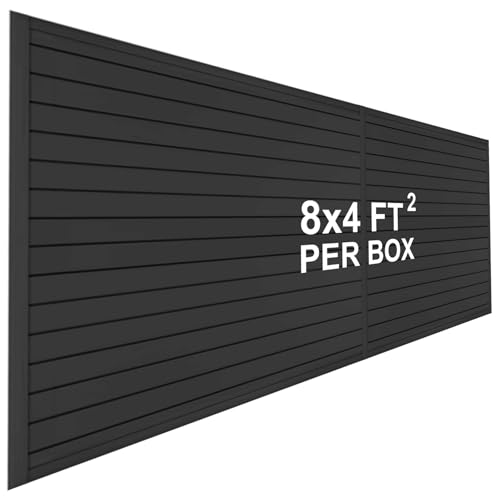 Slatwall Panels Garage Slat Wall Storage Systems Garage Wall Organizer,