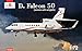 Amodel 72307-1/72 Dassault Falcon 50 (Version with Winglets), Scale Model ki