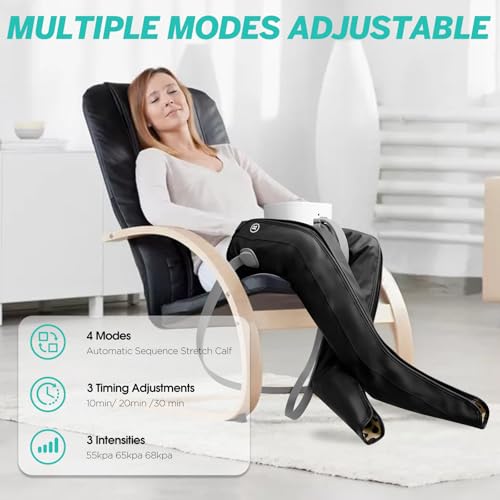 Image of Air Compression System, 4 Modes + 3 Timer Settings + 3 Pressure Adjustments CK-16000