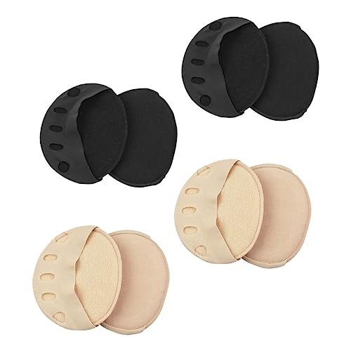 PACKOVE Invisible Socks for Women Toe Separators Half Toe Socks for High Heels Comfort