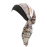 Cómodas, Fáciles De Usar, Bufandas De Cabeza De Turbante De Sombrero De .