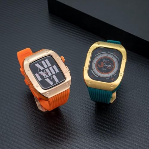 Protection intégrale Apple Watch contre les chocs boîtier acier SCHIK