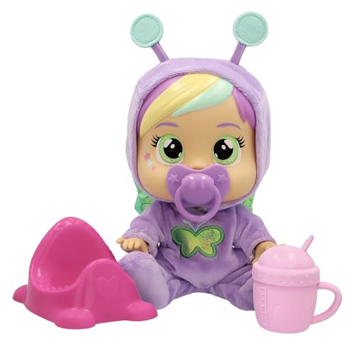 Bebes Llorones Loving Care SUSI Muñeca Loving Care Susi, Llora Lágrimas De Verdad, Pijama Suave y Incluye 3 Accesorios Niñas/os a Partir de 3 años