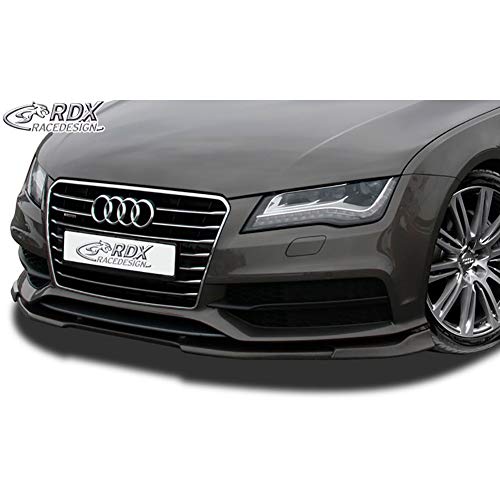 Spoiler avant Vario-X Audi A7 S-Line lèvre de pare-chocs compatible S7 2010-2014