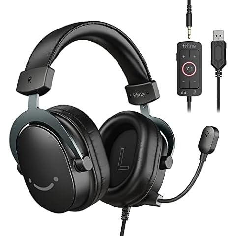 FIFINE Gaming Headset Cover