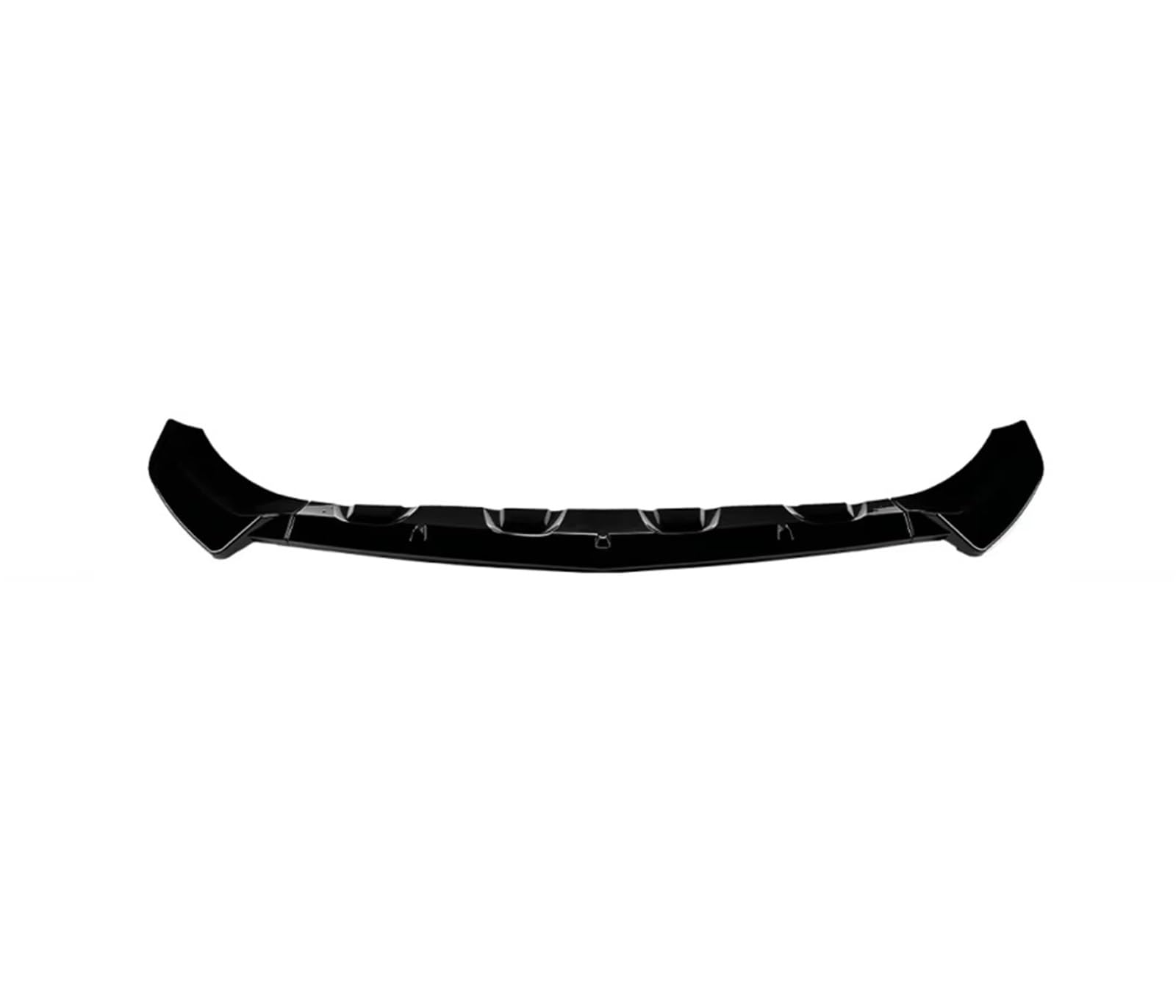 Becquet de lèvre avant pour Benz GLC X253 AMG protection pare-chocs noir brillant