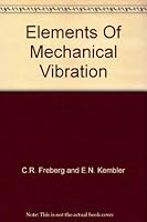 Elements Of Mechanical Vibration B000V7URSM Book Cover