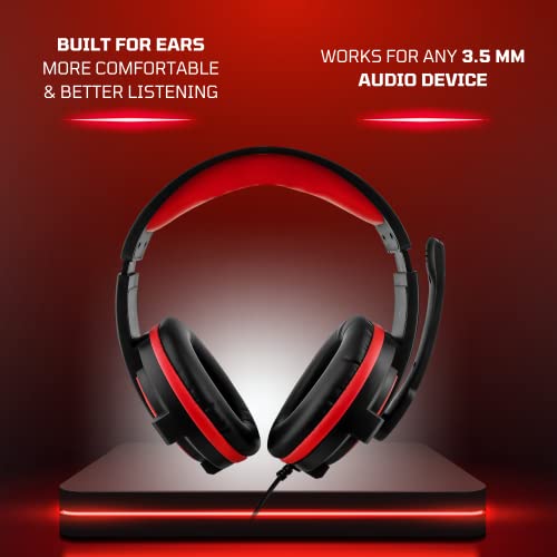 image for Nyko Ns-2600 Wired Headset for Nintendo Switch, Switch OLED & Switch L