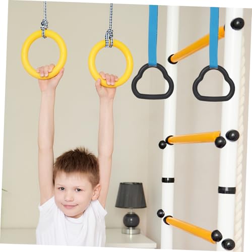 Anillas Hemoton para gimnasio 1 par fitness miniatura 6