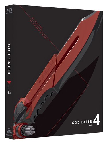 GOD EATER Vol. 4 (Special Limited Edition) (Blu-ray)