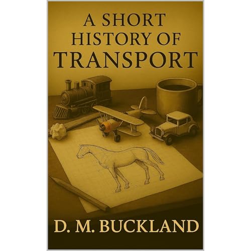 A SHORT HISTORY OF TRANSPORT Audiolibro Por D.M Buckland arte de portada
