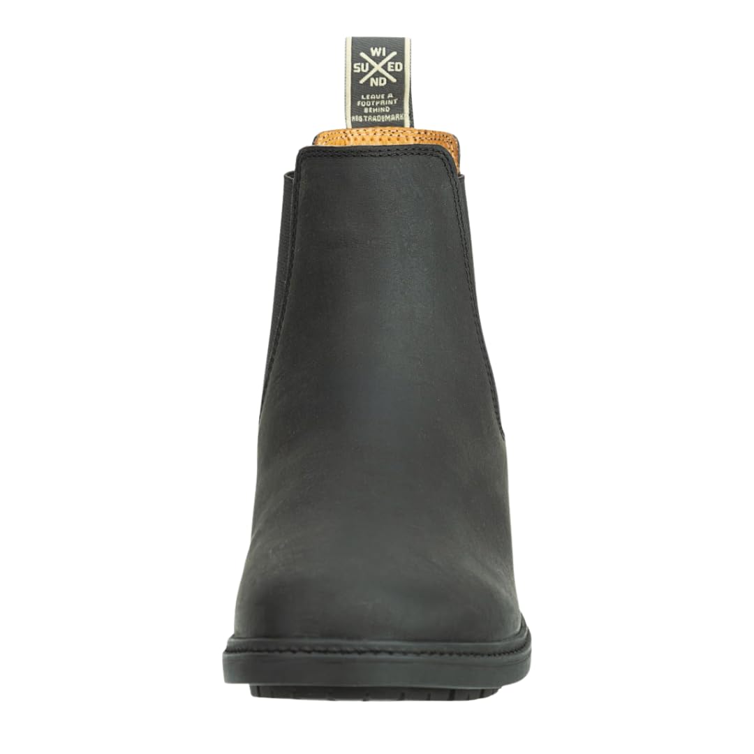SUEDWIND FOOTWEAR Reitstiefeletten für Damen DURANGO ALL SEASON – Leder Chelsea Boots – Reit- & Freizeit-Stiefeletten – Ortholite-Innensohle, Gummisohle & Lederfutter – 2 Farben – Gr.37-43