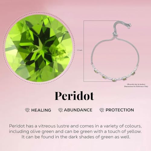 Birthstone Bracelets for Women - Charm Bolo Bracelet Adjustable Engagement Anniversary Wedding Promise Gemstone Jewelry Birthday Gifts for Womens4