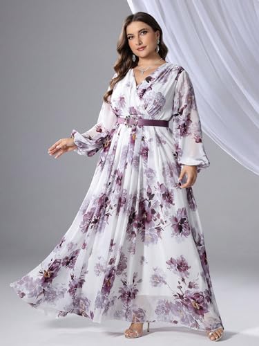 Image of TOLEEN Women's Plus Size Sequin Dress Luxurious Style Formal Cocktail Evening Party Maxi Dresses