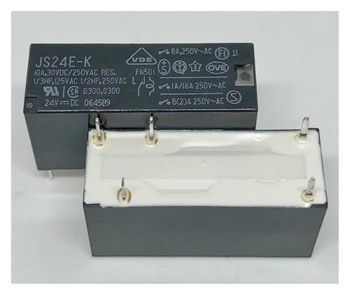 Relais JS24-K de précision 118FC-24V-10A à haute isolation