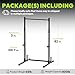 HANDBODE Power Rack with Pull Up Bar, Multi-Functional Power Cage for Home Gym, Heavy Capacity Adjustable Squat Rack Fit 6 FT, 7 FT Barbell, Weightlifting, Strength Training, Bench Press