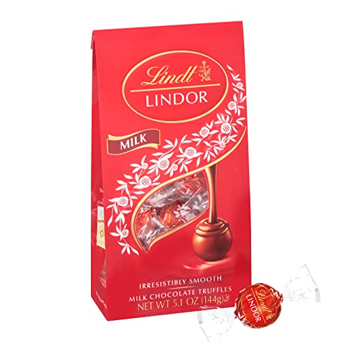 Lindt Lindor Truffle, Milk Chocolate, 5.1 Oz #TOP23