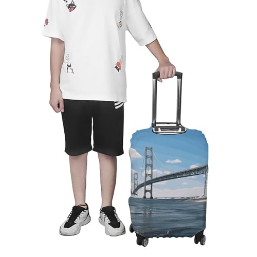 Housse de valise Mackinac taille S pour bagage de 48,3 à 81,3 cm lavable - 7
