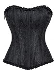 LEACOOLKEY – LEACOOLKEY Damen Corsage Korsett Top Bustiers Vollbrust Spit